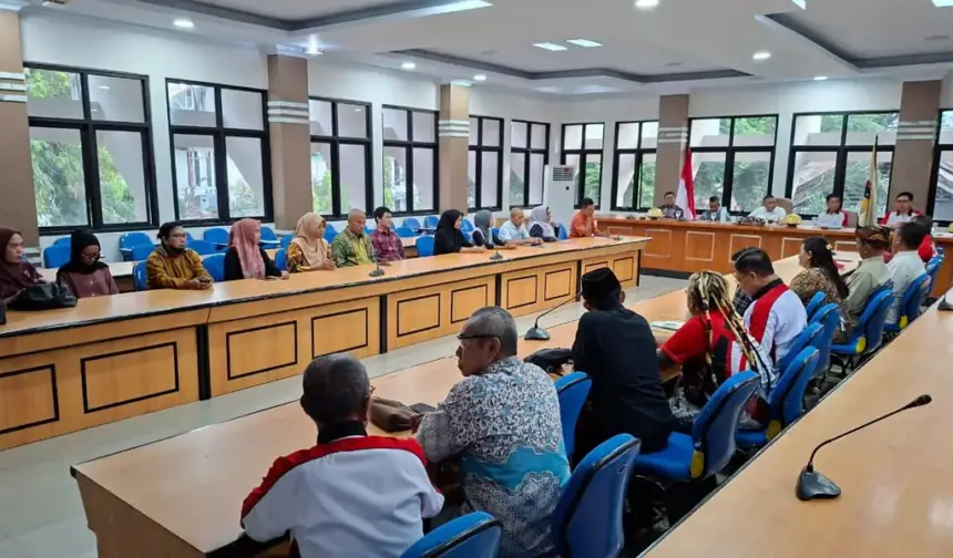 Pembukaan Diklat Risma di Ruang rapat Bantaya, Palu, Jumat (13/2/2026). (©Prokopim Setda Kota Palu/Jufri)