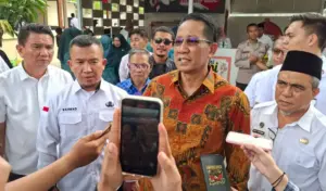 Menteri Hukum Resmikan Gerai Koperasi Merah Putih Talise