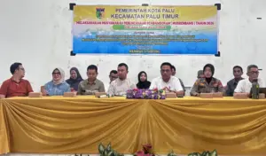 Musrenbang Kecamatan Palu Timur Dirangkai dengan Rembug Stunting