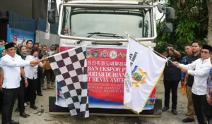 Parimo Ekspor 27 Ton Durian Beku Senilai Rp2,1 Miliar ke China