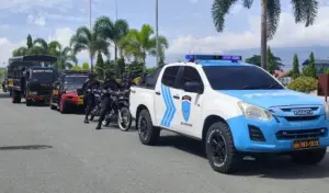 Polda Sulteng Siaga Patroli Amankan Perayaan Imlek 2577 Kongzili