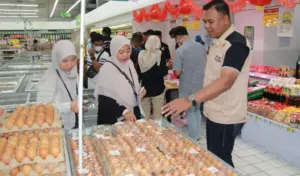 Satgas Saber Pangan Bareskrim Polri Cek Stok dan Keamanan Pangan di Sulteng