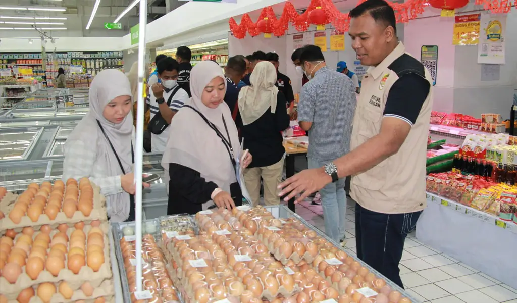 Satgas Saber Pangan Bareskrim Polri Cek Stok dan Keamanan Pangan di Sulteng
