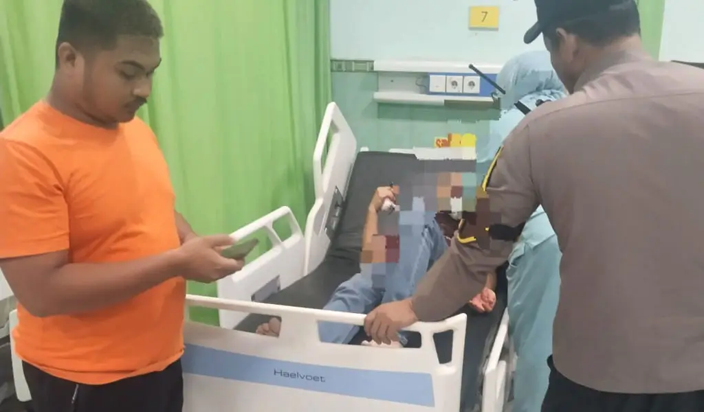 Seorang WNA Jadi Korban Penganiayaan dan Pencurian di Palu Utara