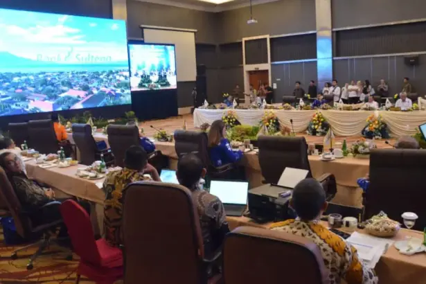 Suasana RUPST Bank Sulteng di Palu, Rabu (4/2/2026). (©Prokopim Setda Kota Palu/Imron)