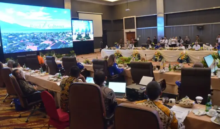Suasana RUPST Bank Sulteng di Palu, Rabu (4/2/2026). (©Prokopim Setda Kota Palu/Imron)