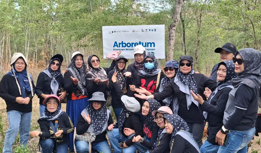 Jelang Ramadhan, Majelis Talim Jabalnur Tanam 150 Pohon Eboni