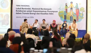 Forum Nasional Perkuat Kepemimpinan Perempuan dalam Aksi Iklim