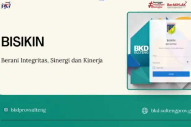 Sumber: BKD Sulteng