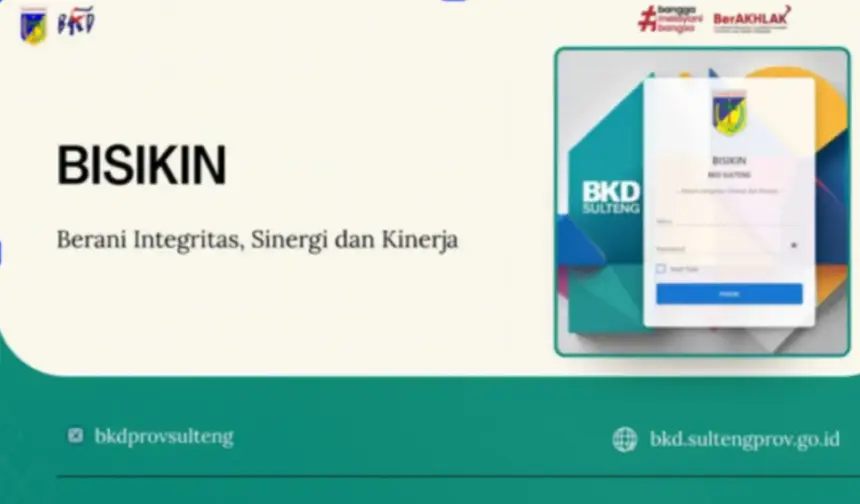 Sumber: BKD Sulteng