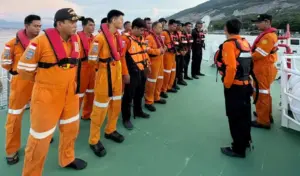 Kapal Tenggelam di Selat Makassar, Dua Korban masih Dicari