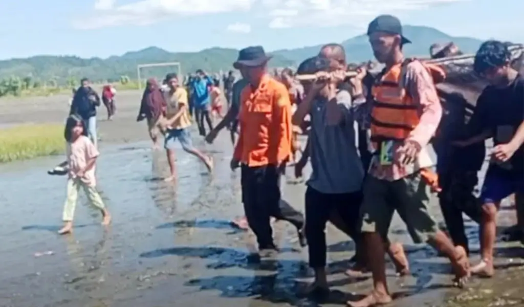 Anak Tenggelam di Pantai Leok Buol Ditemukan Meninggal Dunia