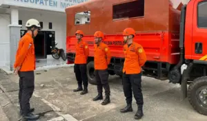 Tim SAR Evakuasi Pekerja Tambang Tertimbun Material di Morowali