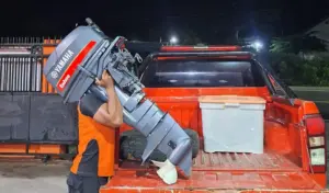 Seorang Nelayan DIkabarkan Saat Memancing di Perairan Tinombo