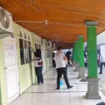 Kerja bakti membersihakn masjid oleh karyawan Ditjenpas Sulteng, Rabu (18/2/2026). (©Ditjenpas Sulteng)