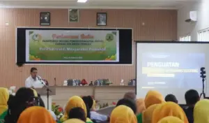 Kanwil Ditjenpas Sulteng Dorong Peran Perempuan Pemasyarakatan sebagai Penggerak