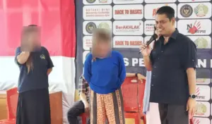 Safari Ramadhan di Lapas Perempuan Palu, Dialog dengan Warga Binaan