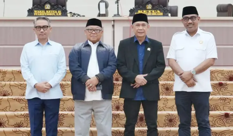Aristan Legowo Diberhentikan dari Jabatan Wakil Ketua I DPRD Sulteng