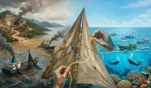 Ilustrasi (Gerative AI)