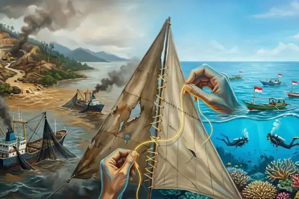 Ilustrasi (Gerative AI)