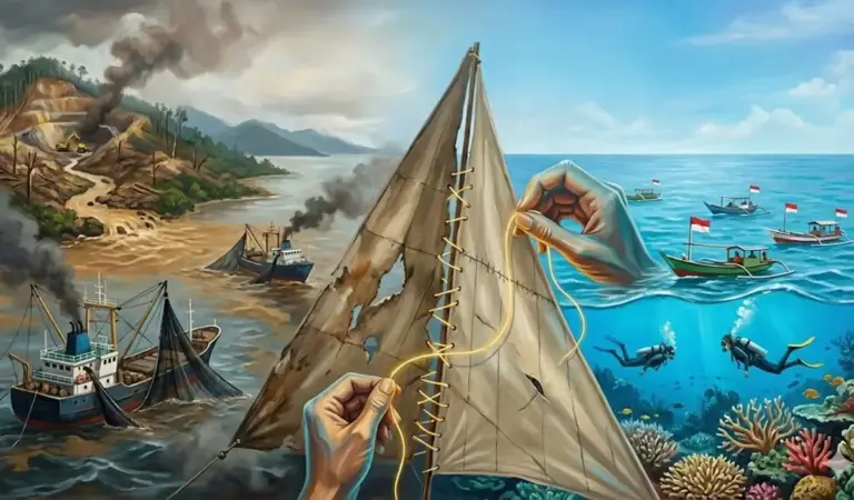 Ilustrasi (Gerative AI)