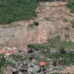 Ilustrasi tambang emas rakyat. (©AntaraFoto/Fiqman Sunandar)