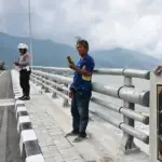 Jembatan Palu IV pada uji coba, Senin (9/2/2026). (©bmzIMAGES/Basri Marzuki)