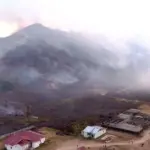 Situasi terkini kebakaran hutan di Parimo, Selasa (3/2/2026). (©BPBD Kabupaten Parigi Moutong)