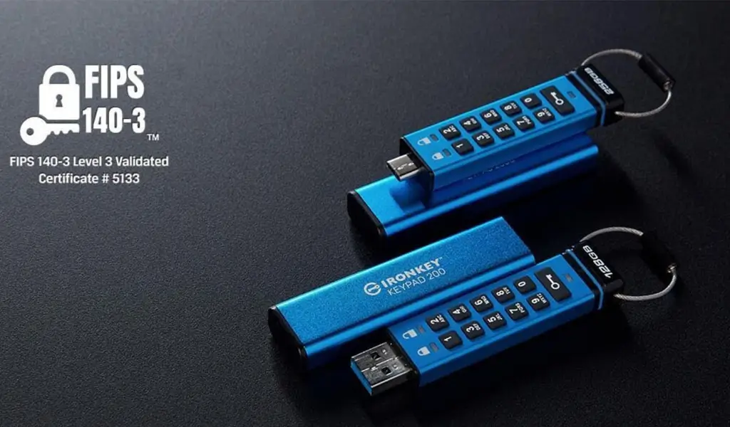 Ironkey (©Kignston Technology)