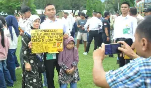 72 Casis Lolos Seleksi Bintara TNI AD di Kodam XXIII/Palaka Wira