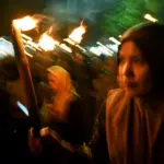 Umat muslim melaksanakan pawai obor menyambut datangnya bulan suci Ramadhan 1447 H di Palu, Sabtu (14/2/2026) malam. (©bmzIMAGES/Basri Marzuki)