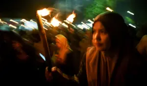 Pawai Obor Sambut Ramadhan 1447 H di Palu