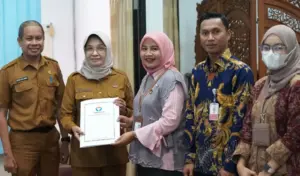 Kota Palu Raih Kualitas Tinggi Penilaian Maladministrasi Pelayanan Publik