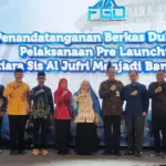 Pre-launching Bandara Mutiara Sis Aljufri sebagai bandara internasional di Palu, Kamis (12/2/2026). (©Prokopim Setda Kota Palu/Ridwan)