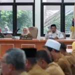 Rapat persiapan pelaksanaan Safara Ramadhan tingkat Kota Palu, Senin (23/2/2026). (©Prokopim Setda Kota Palu/Jufri)