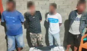 Polsek Tomini Gulung Pengguna Sabu, Amankan Sembilan Paket Narkoba