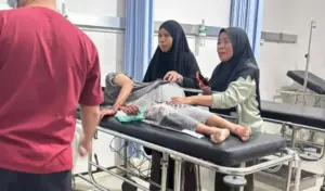 Perempuan Diserang saat Tidur Bersama Anak di Desa Lolu