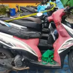 Sejumlah barang bukti curanmor yang berhasil di amankan Polresta Palu. (©Humas Polresta Palu)