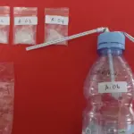 Barang bukti sabu yang diamankan Polresta Palu di Jalan Lasoso, Palu, Minggu (1/2/2026). (©Humas Polresta Palu)