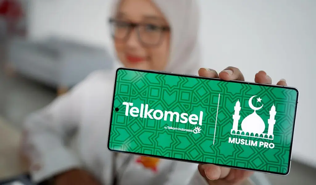 Paket bundling Telkomsel Muslim Pro eksklusif di My Telkomsel. (©Telkomsel)