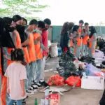 Edukasi pengelolaan sampah oleh PT Vale Indonesia kepada siswa di Morowali, Rabu (11/2/2026). (©PT Vale Indonesia)