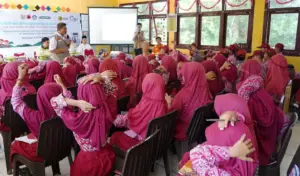 PT Vale dan BPBD Morowali Sosialisasi Tanggap Bencana ke Siswa SD
