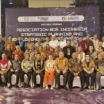 Para pemangku kepentingan dari lintas sektor berkumpul di Bali selama dua hari untuk merancang peta jalan transformasi layanan pengembangan bisnis (Business Development Services/BDS) yang ditargetkan rampung diimplementasikan pada 2030. (©ILO)