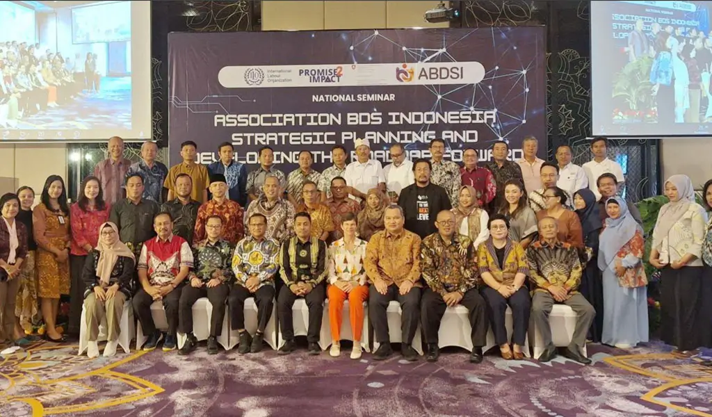 ABDSI dan ILO Susun Peta Jalan Selamatkan Jutaan UMKM hingga 2030