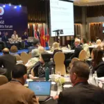 Forum "Learning for the Future: ASEAN–UK SAGE Evidence and Insights Forum" di Jakarta pada awal Maret 2026. (©ASEAN)