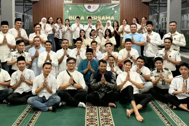 Penutupan pesantren kilat LPKA Palu, JUmat (6/3/2026). (©Humas Ditjenpas Sutleng)