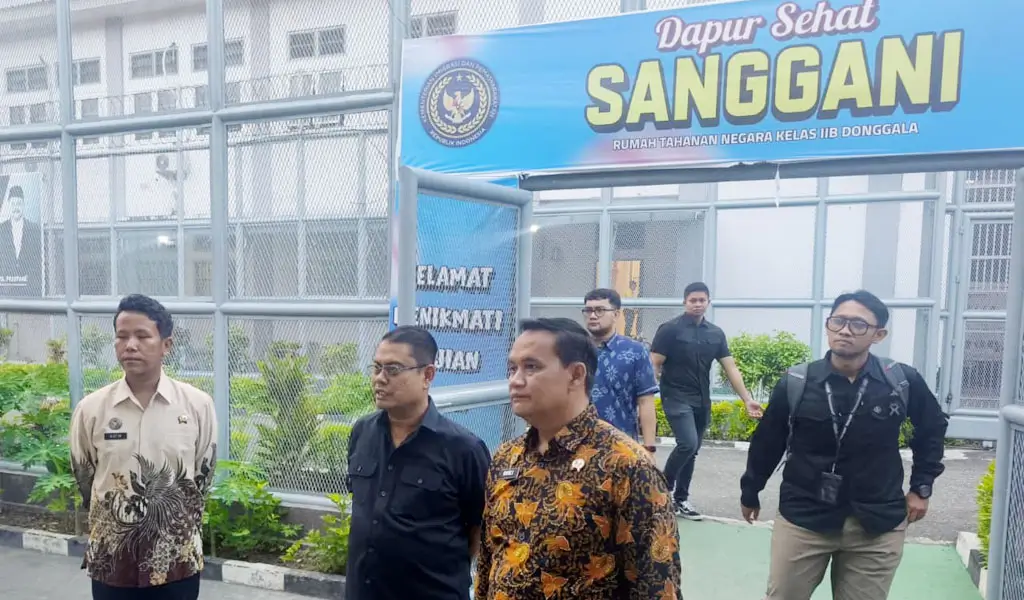 Safari Ramadan ke Rutan Donggala, Bagikan Bantuan hingga Tinjau Dapur