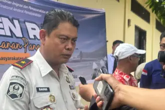 Kakanwil Ditjenpas Sulteng, Bagus Kurniawan. (©Humas Ditjenpas Sulteng)