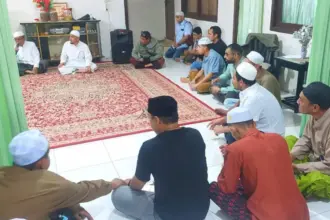 Pertemuan kesepakatan pelaksanaan Haul ke-58 Guru Tua. (©dok.)