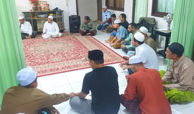 Pertemuan kesepakatan pelaksanaan Haul ke-58 Guru Tua. (©dok.)